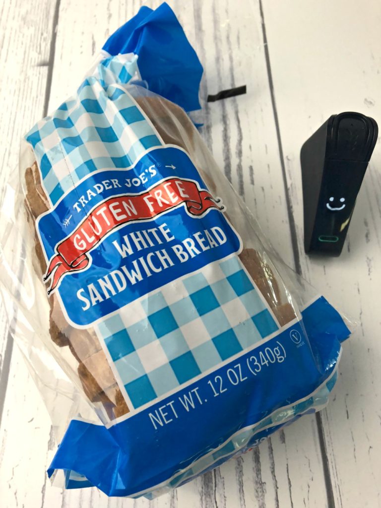 Gluten Free Trader Joe's White Sandwich Bread Nima tested
