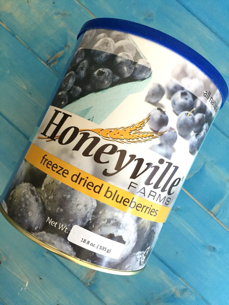 Honeyville Freeze Dried Blueberries