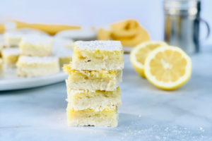 Perfect Gluten-Free Lemon Bars header