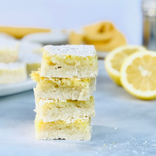 Perfect Gluten-Free Lemon Bars header