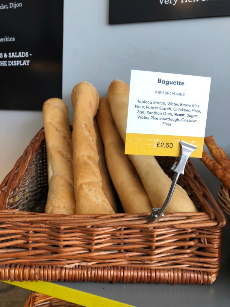 Beyond Bread gluten-free bakery in London 1