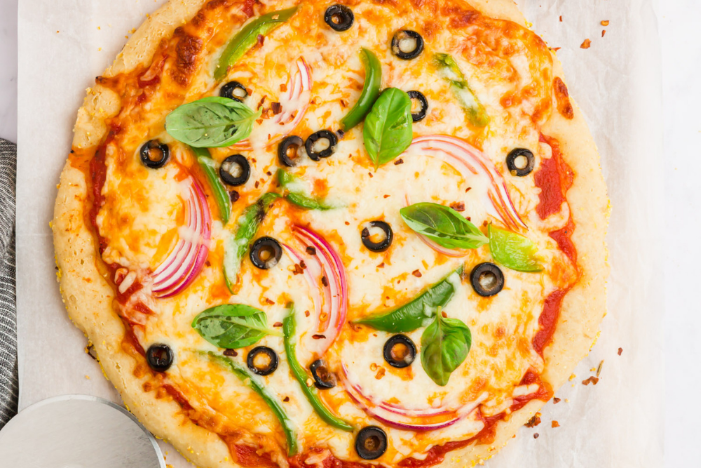 Gluten-Free Pizza Crust Recipe – Soft and Doughy