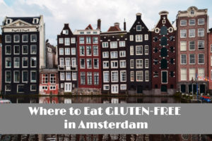 Gluten-Free restaurants in Amsterdam header
