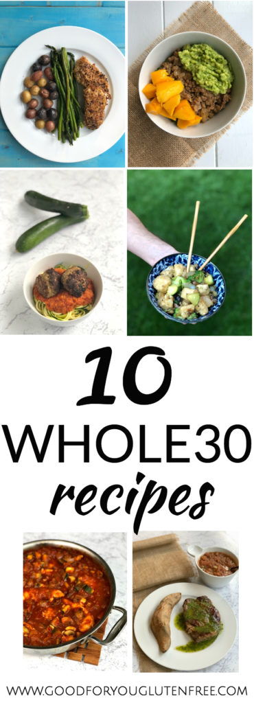 10 Whole 30 Recipes - Good For You Gluten Free (1)