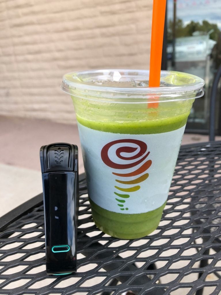 Ginger Green Smoothie Nima Sensor Tested