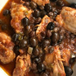 Slow Cooker Picante Chicken Thighs header