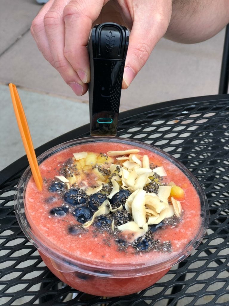 What's Gluten Free at Jamba Juice - Watermelon Hydration Bowl