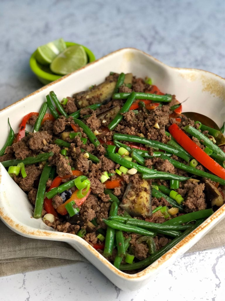 Thai Beef Stir-fry 1