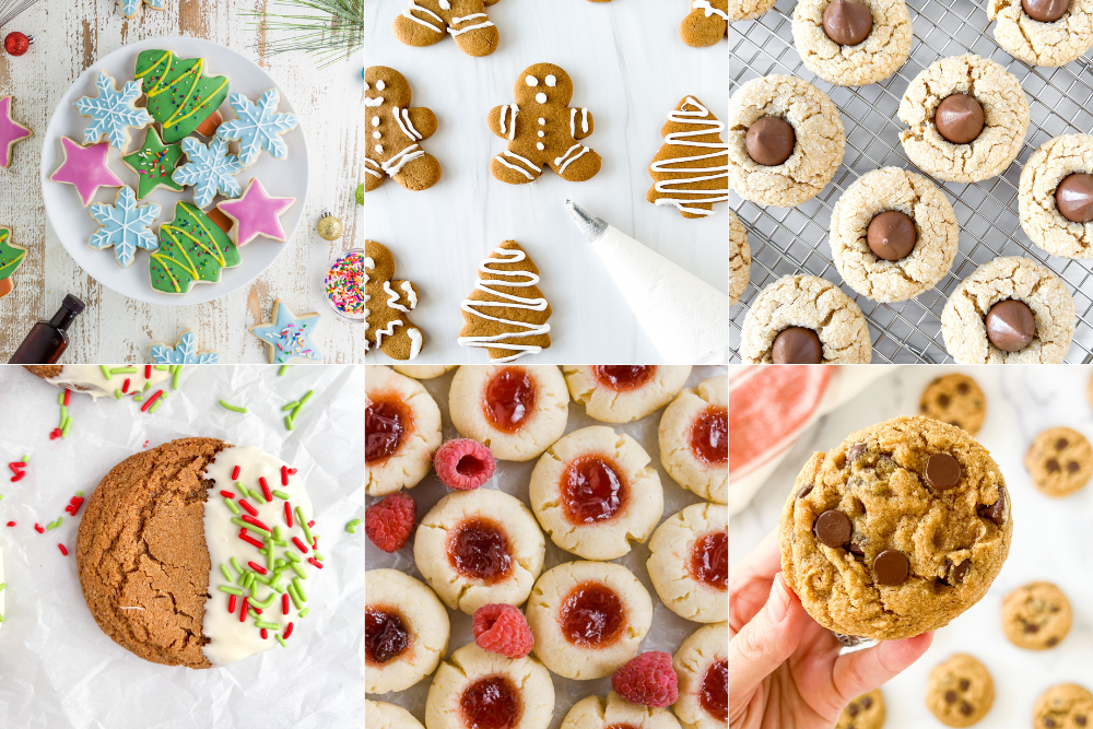 13+ Easy and Impressive Gluten-Free Holiday Cookies