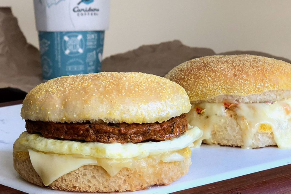 Gluten-Free Breakfast Sandwiches at Caribou Coffee - header