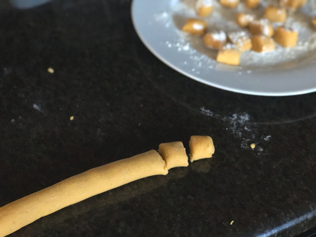 Gluten-Free Pumpkin Gnocchi 1