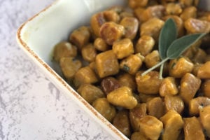 Gluten-Free Pumpkin Gnocchi - Header