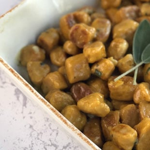 Gluten-Free Pumpkin Gnocchi - Header