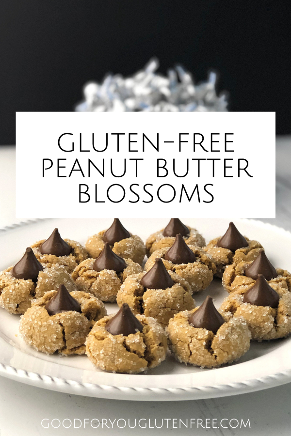 Gluten-Free peanut butter blossoms
