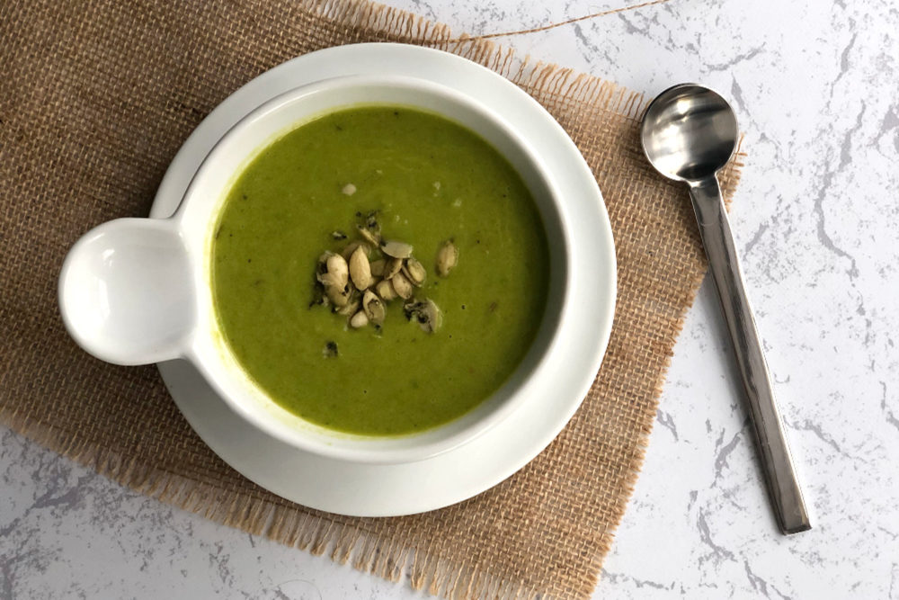 30-Minute Vegan Pea Soup Recipe