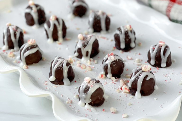 Easy NoBake ChocolateCovered GlutenFree Rum Balls