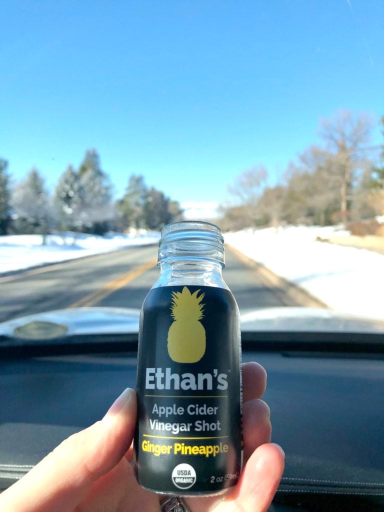 Ethans Apple Cider Vinegar Shot Challenge 2