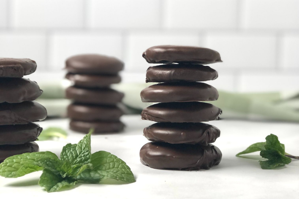 Copycat Gluten-Free Thin Mints