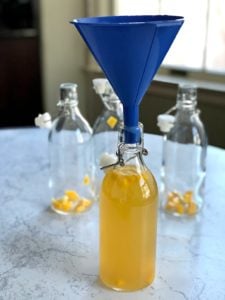 Kombucha Bottling 2