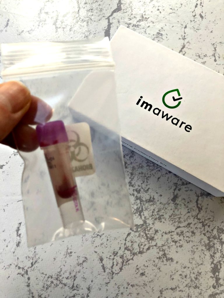 imaware celiac disease testing 3 blood collection