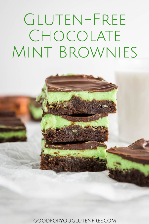 Gluten-Free Chocolate Mint Brownies - Good For You Gluten Free 