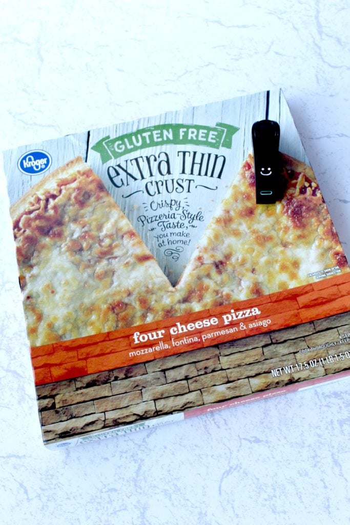 Kroger Gluten-Free Frozen Pizza Nima Sensor tested