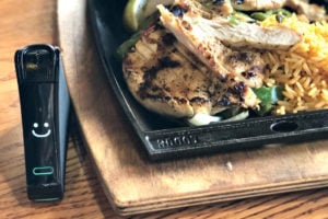 What gluten-free at Chili's header - Nima Sensor testing fajitas