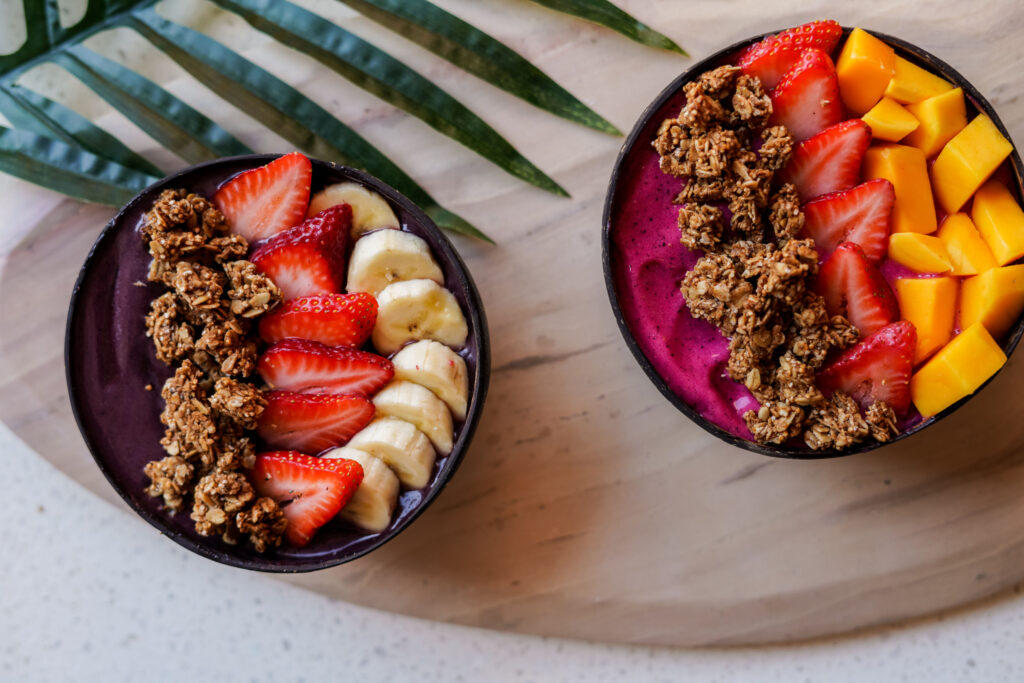 Whole Sol smoothie bowls 