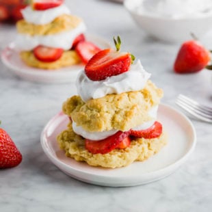 Gluten-Free Strawberry Shortcake header