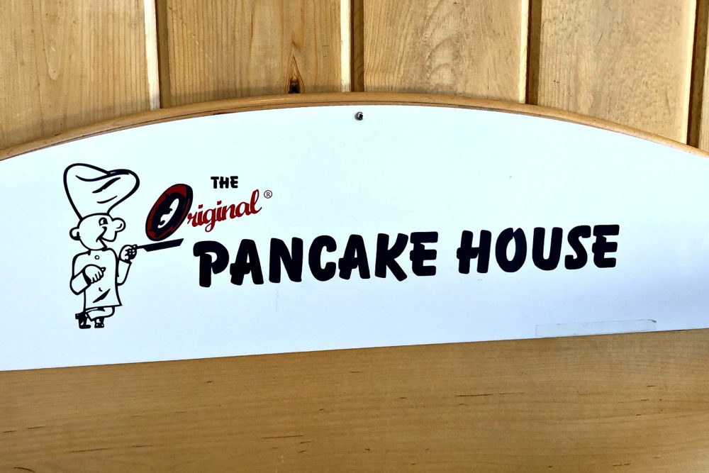 Eating Gluten Free at The Original Pancake House