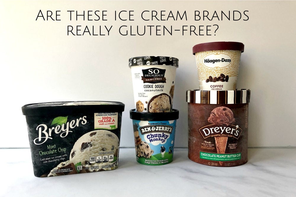 What Ice Creams are Gluten Free? [Nima Sensor Tested]