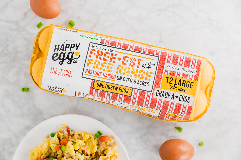 picture of happy eggs co carton