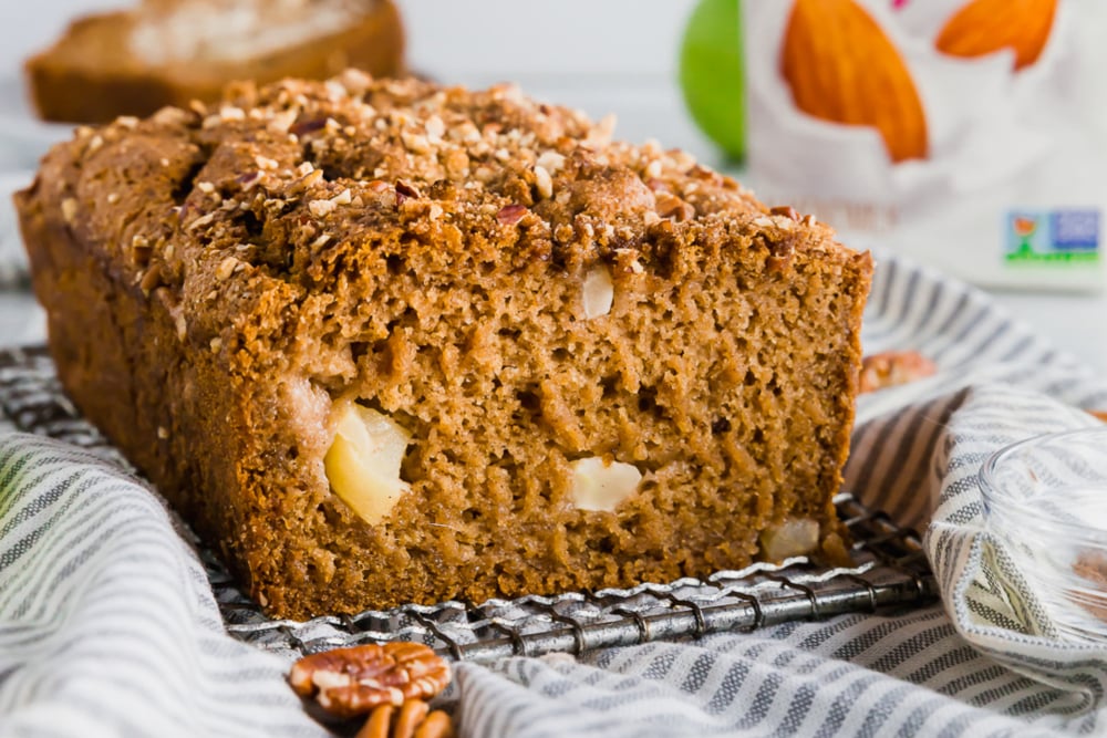 Gluten-Free Apple Cinnamon Bread header