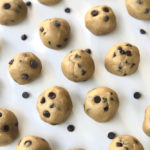 Gluten-Free Chocolate Chip Cookie Dough Balls header (1)