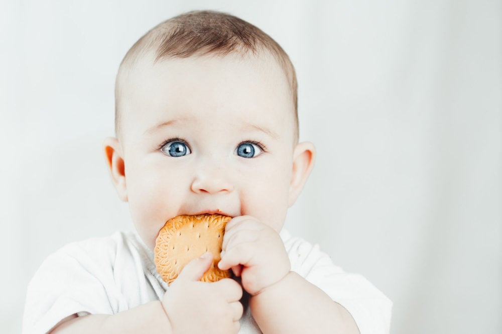 The Risk of Celiac Disease in Babies