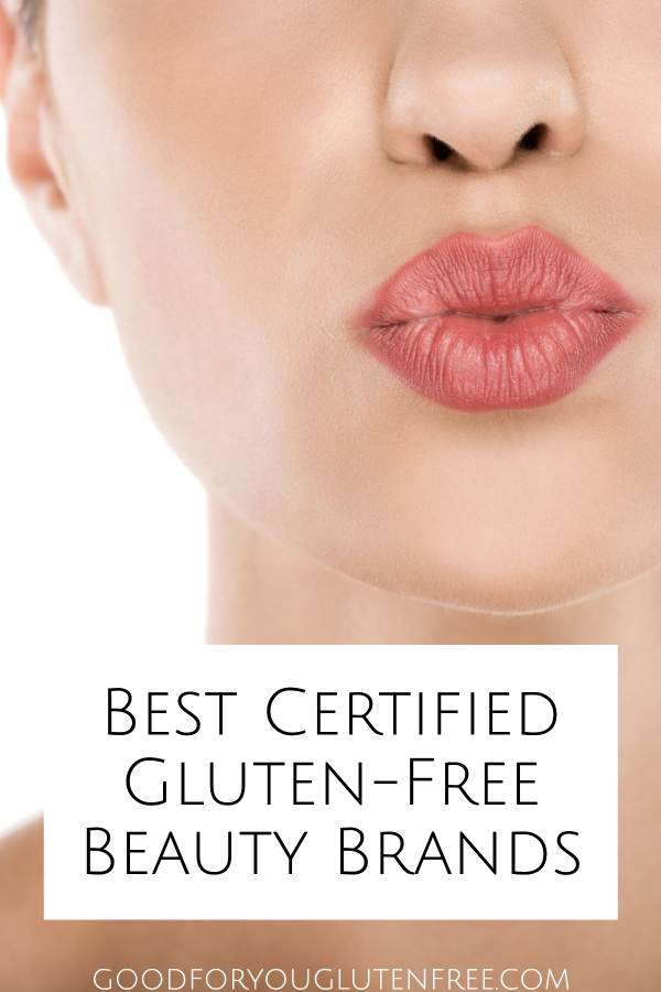 Best Certified Gluten-Free Beauty Products - Good For You Gluten Free