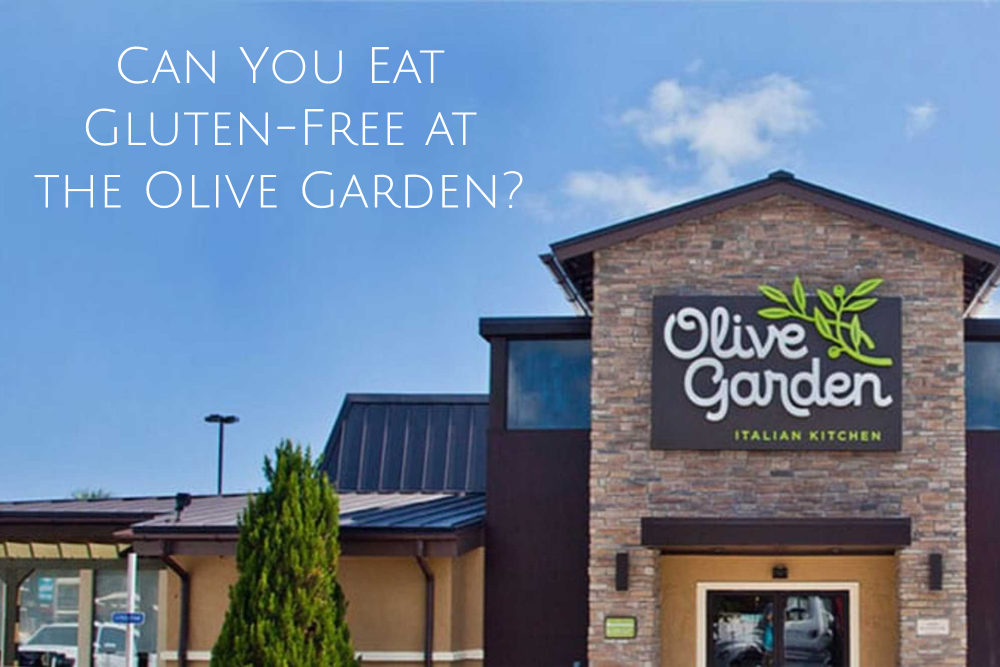 What’s Gluten Free at the Olive Garden