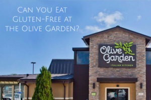 Can you eat gluten-free at the Olive Garden header image