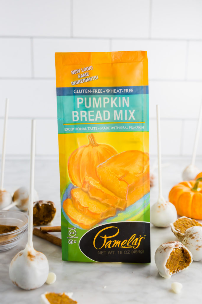 Picture of Pamela's Gluten-Free Pumpkin Bread Mix