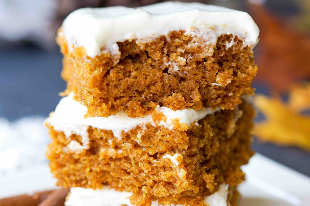 Delicious Gluten-Free Pumpkin Squares