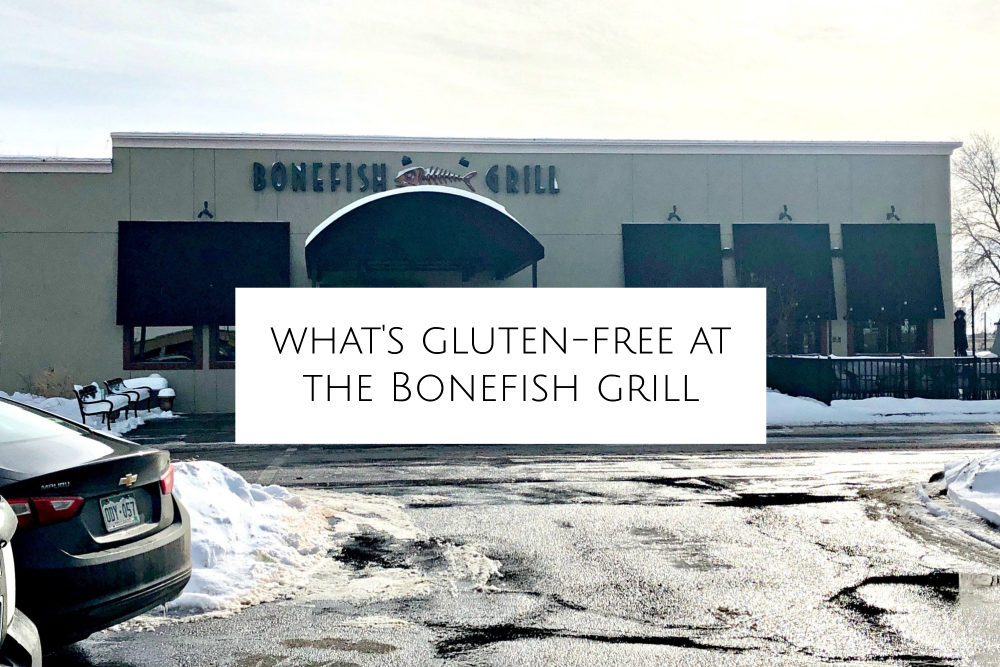 How to Eat Gluten Free at Bonefish Grill