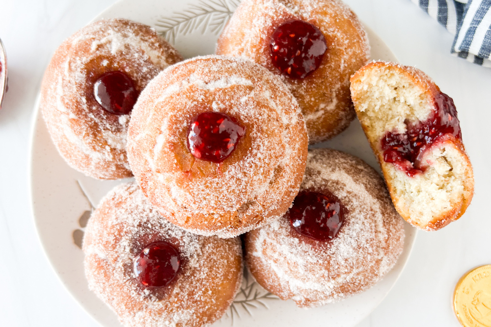 Gluten-Free Jelly Donuts – New and Improved Recipe