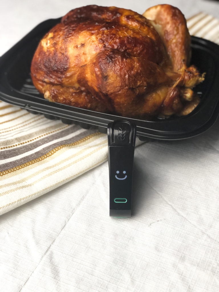 Costco rotisserie chicken tested gluten free with Nima Sensor