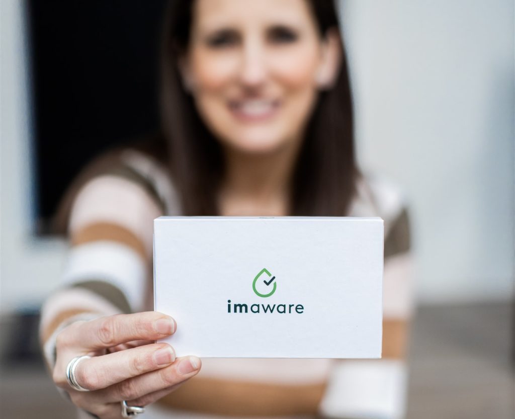 holding imaware test