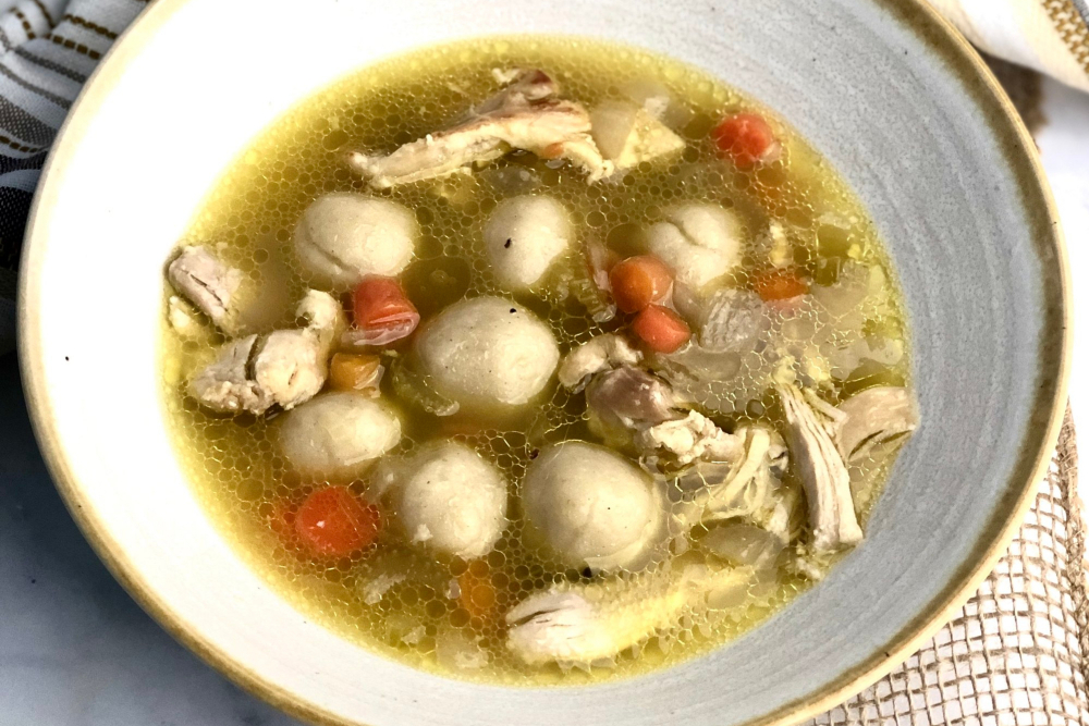 Easy and Gluten-Free Chicken and Dumpling Soup