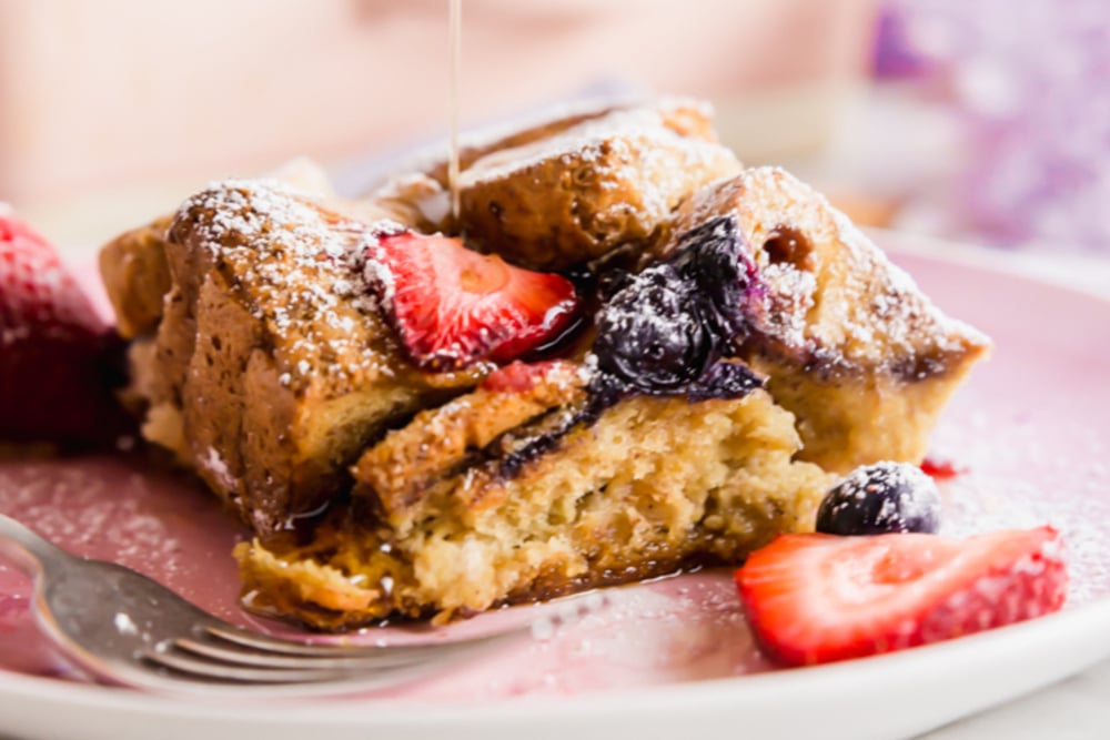 Easy Gluten-Free French Toast Casserole
