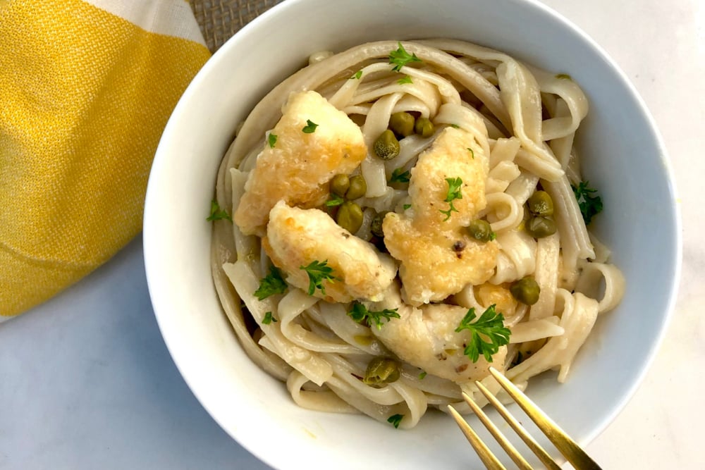 Mouthwatering Gluten-Free Lemon Piccata Chicken Bowls