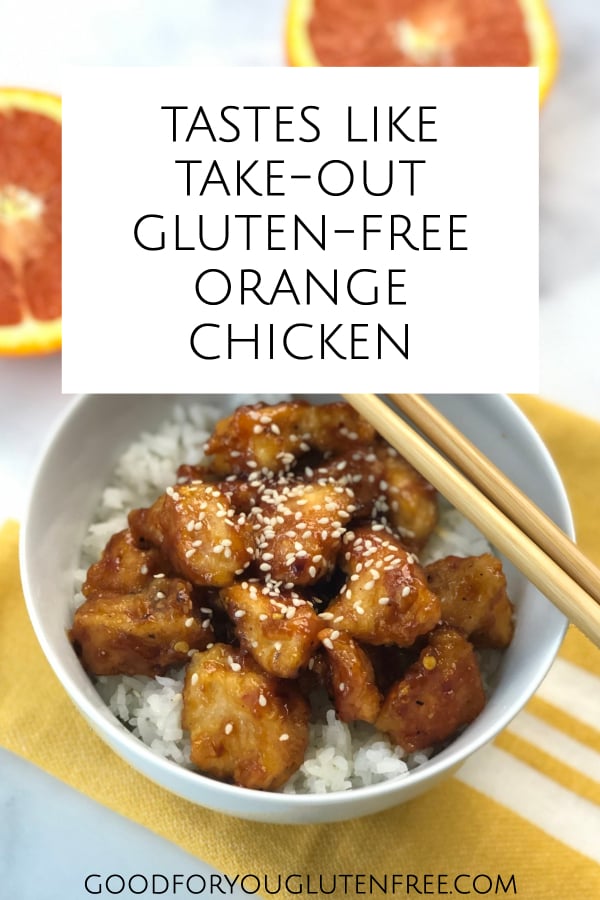Gluten-Free Orange Chicken Recipe