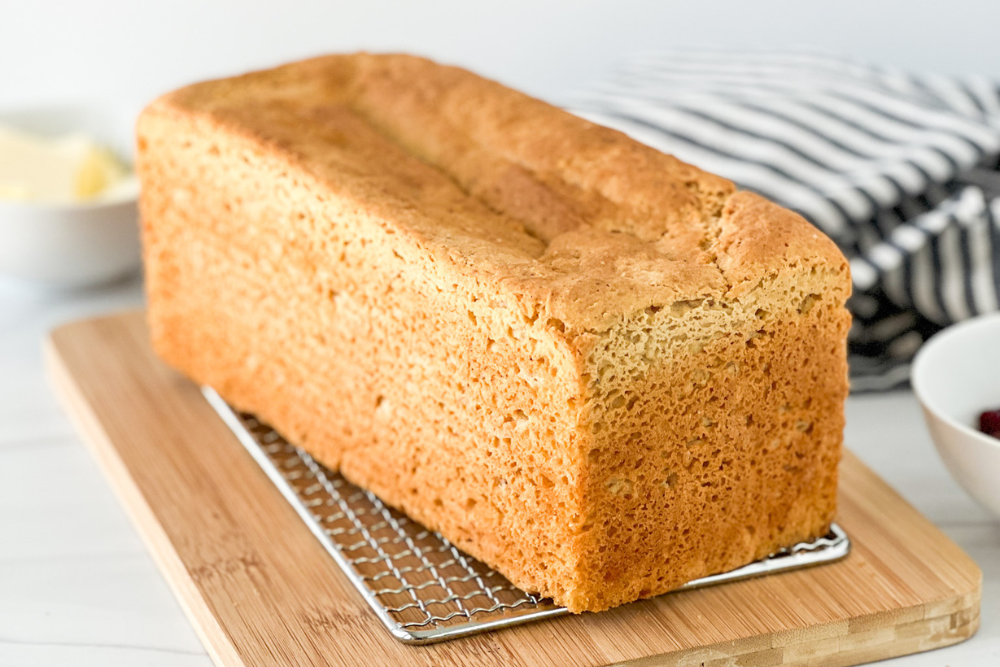 Easy Gluten-Free Bread Recipe Using 1:1 Gluten-Free Flour