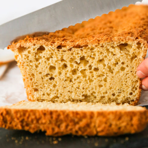 gluten-free sandwich bread with 1:1 gluten-free flour header